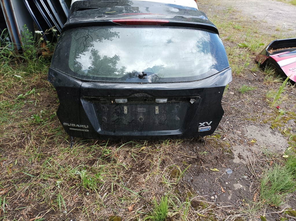 фото №1, Кришка багажника задня задня subaru xv 11-16