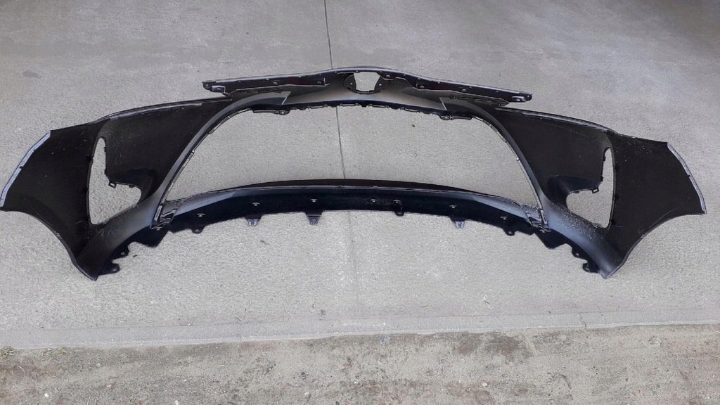 фото №6, Бампер перед передній toyota yaris iii lift iv 17-