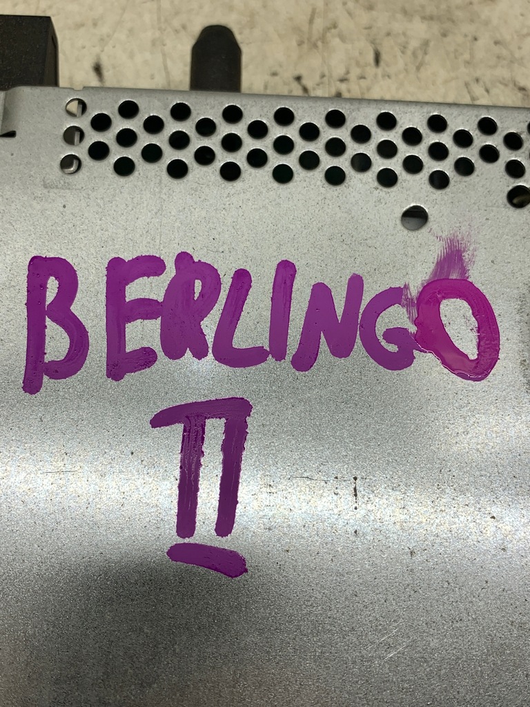 фото №4, Радіо радіопрогравач 98032839xt00 citroen berlingo ii