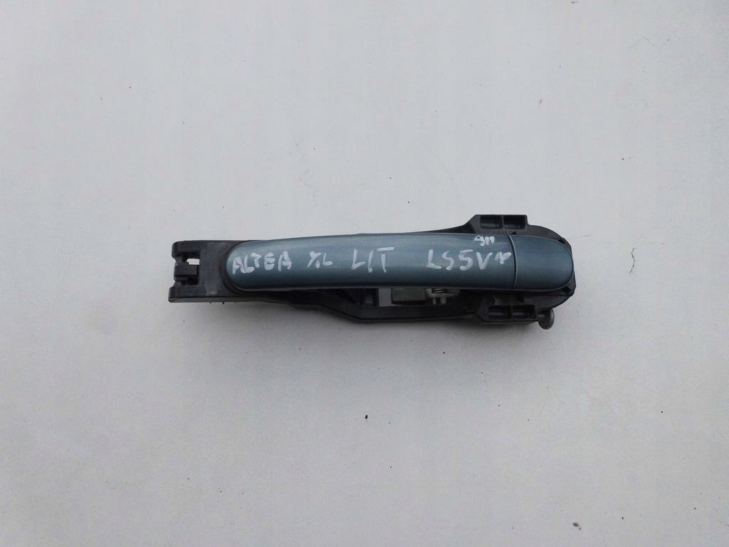 фото №1, Ручка зовнішня seat altea xl toledo iii ліва задня ls5v оригінал