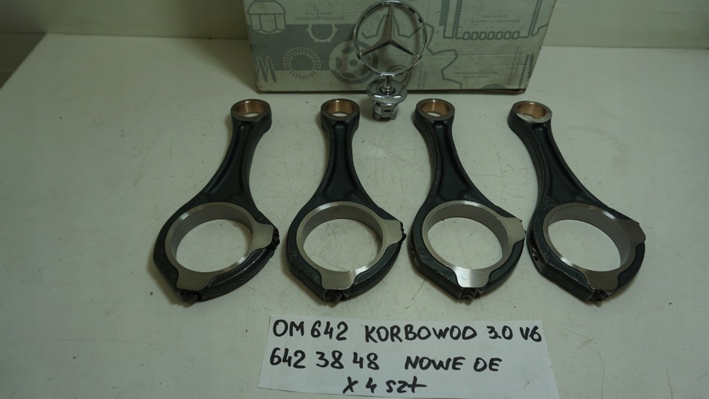 фото №1, Шатун шатуни om642 3.0 v6 6423848