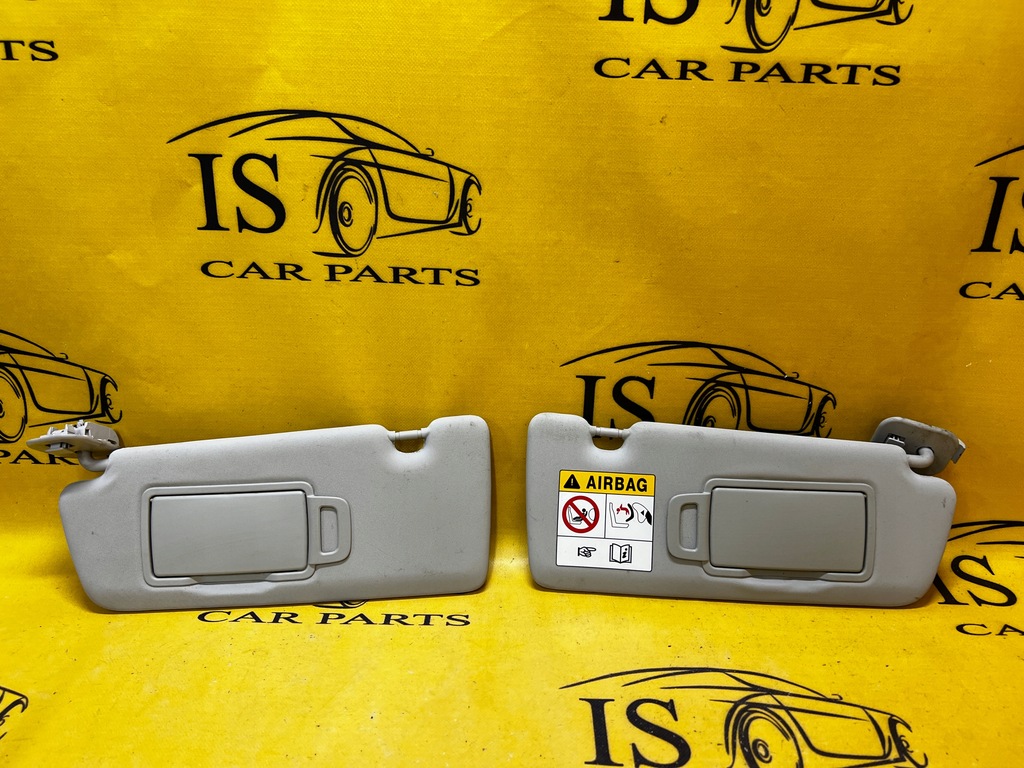 фото №1, Комплект защита козырьки солцезащитный козырёк renault megane iv europa