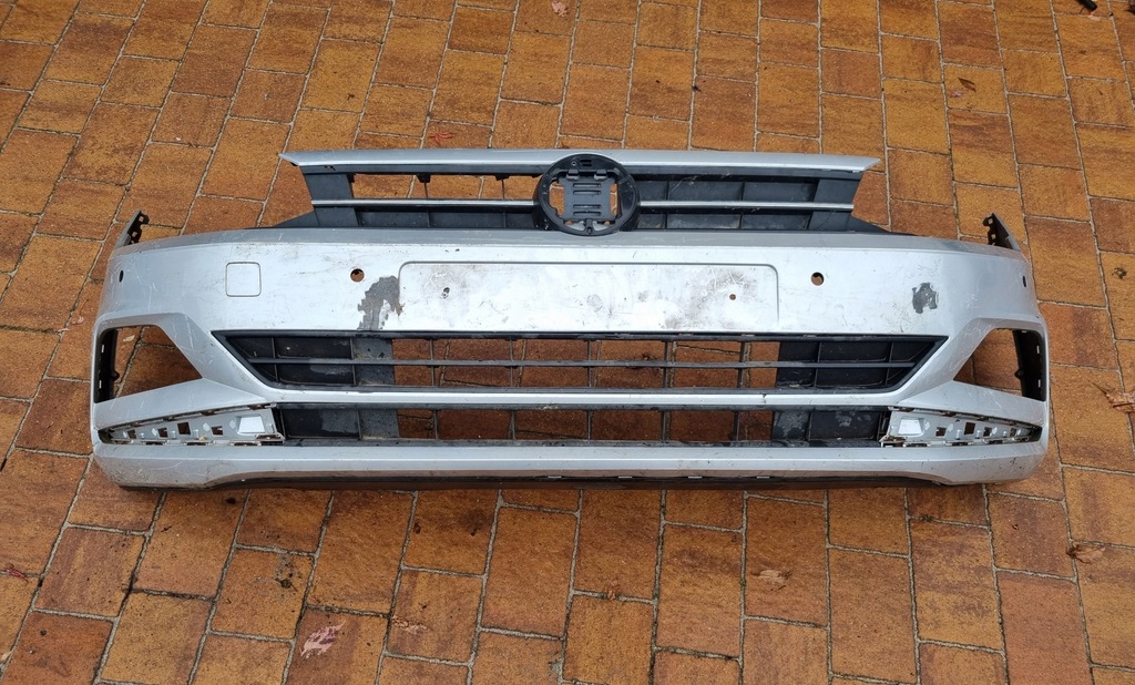 фото №1, Vw polo 2g бампер перед оригінал