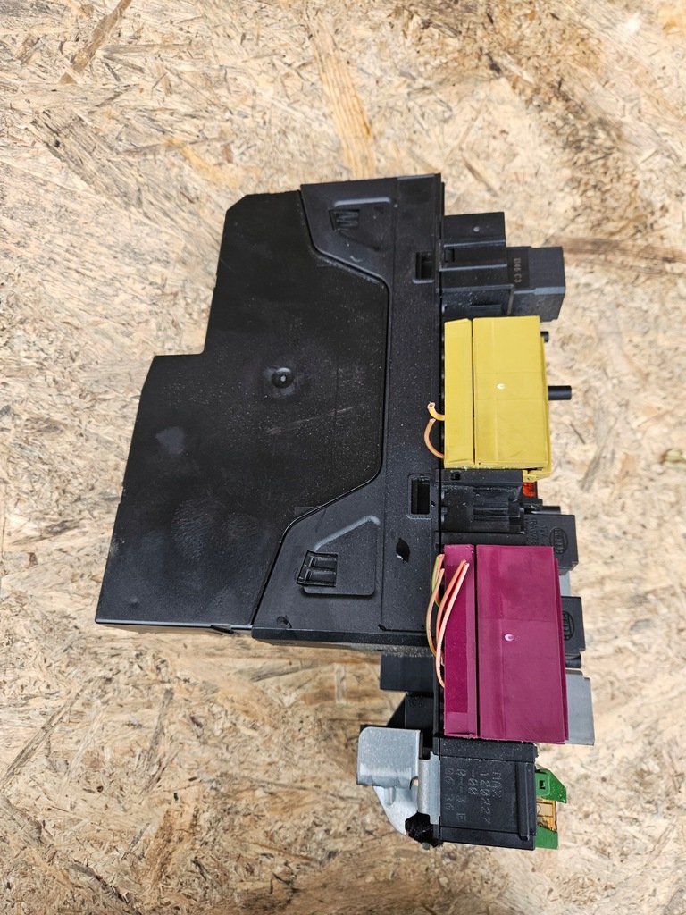 фото №6, Mercedes e w212 модуль блок управления sam коробка передач предохранителей a2129060105