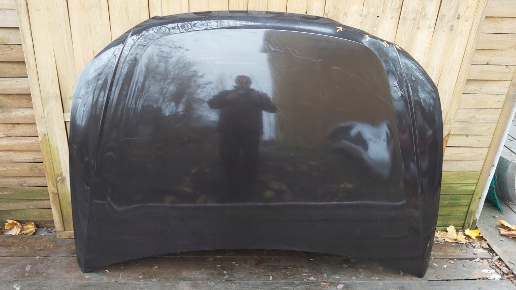 Купить Капот крышка двигателя seat ateca 575 оригинал