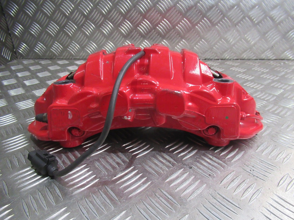 фото №11, Комплект гальмівні диски гальма супорти porsche cayenne 7p5 4.8