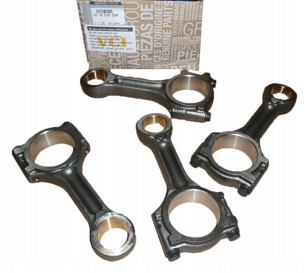 фото №1, Шатун nissan nv300 qashqai x-trail 1.6 dci