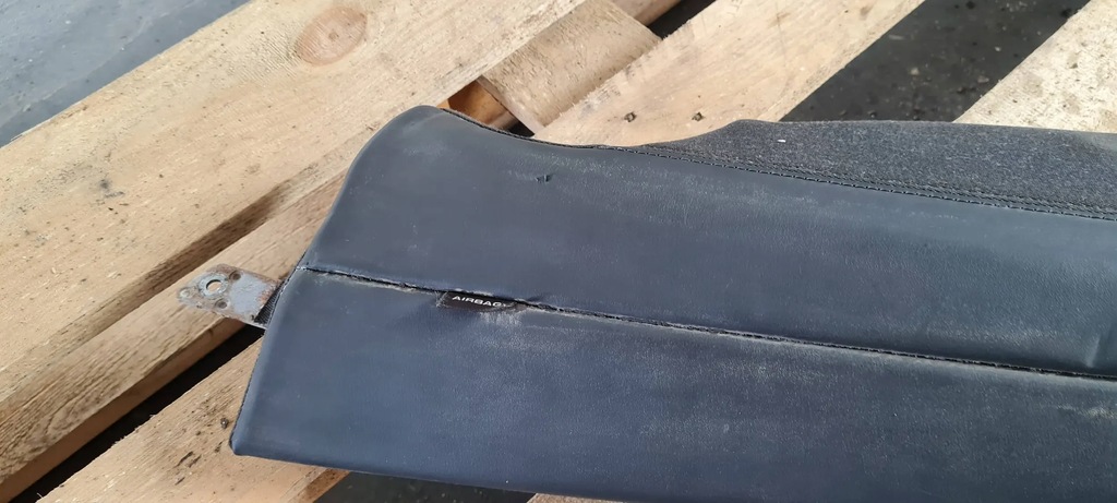 фото №5, S6 c7 4g lift обшивка сиденье левый задняя подушка безопасности кожа 4g0885703