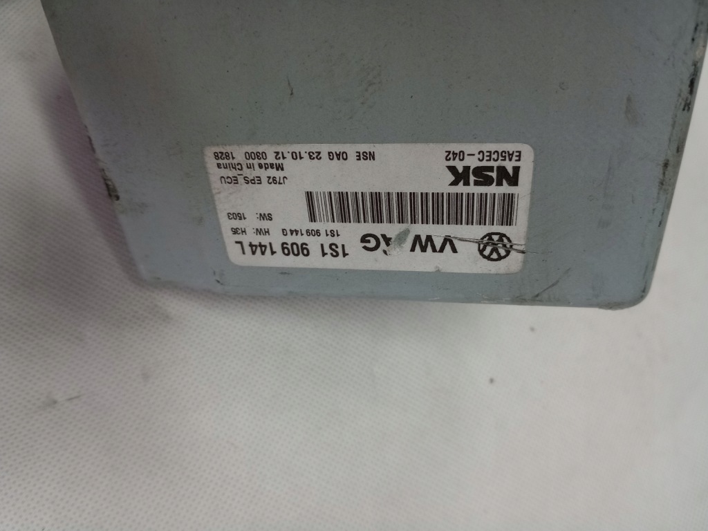 фото №8, Vw up 2013 усилитель электрический 1s1909144l 1s1423510t europa