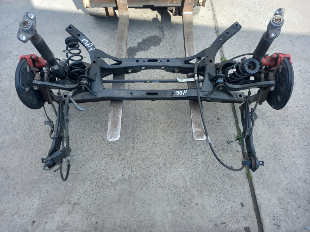 фото №1, Hyundai i30n i30 n підвіска задня комплект важіль