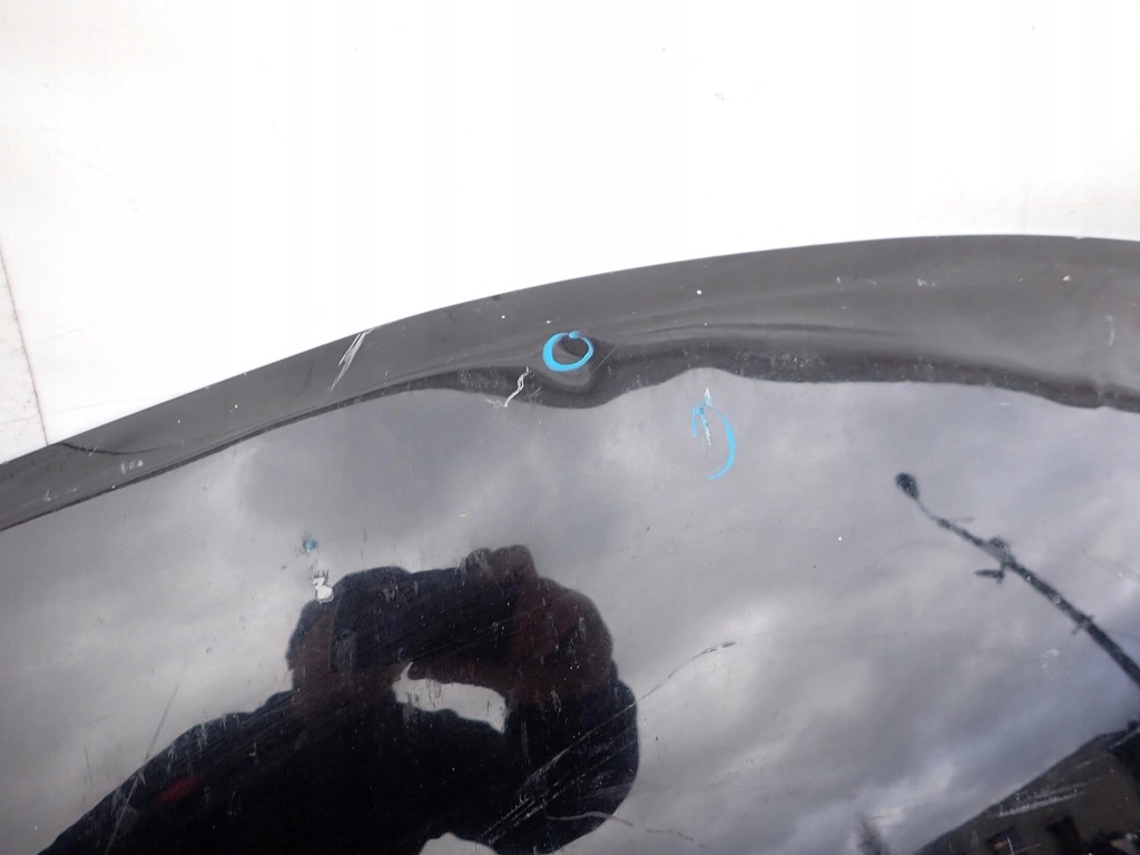 фото №8, Nissan juke i 1 10-19 капот крышка двигателя