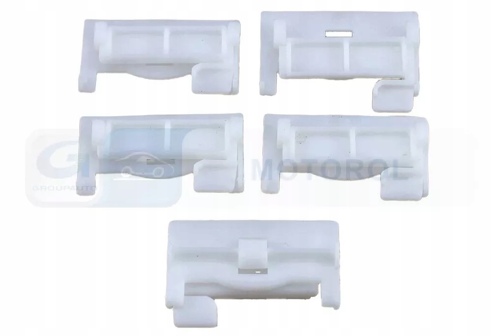 фото №4, 5× кліпса кліпси накладки даховий renault kangoo