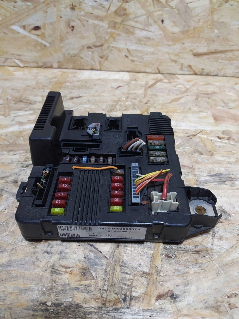 фото №1, Renault megane scenic ii модуль 8200306032a