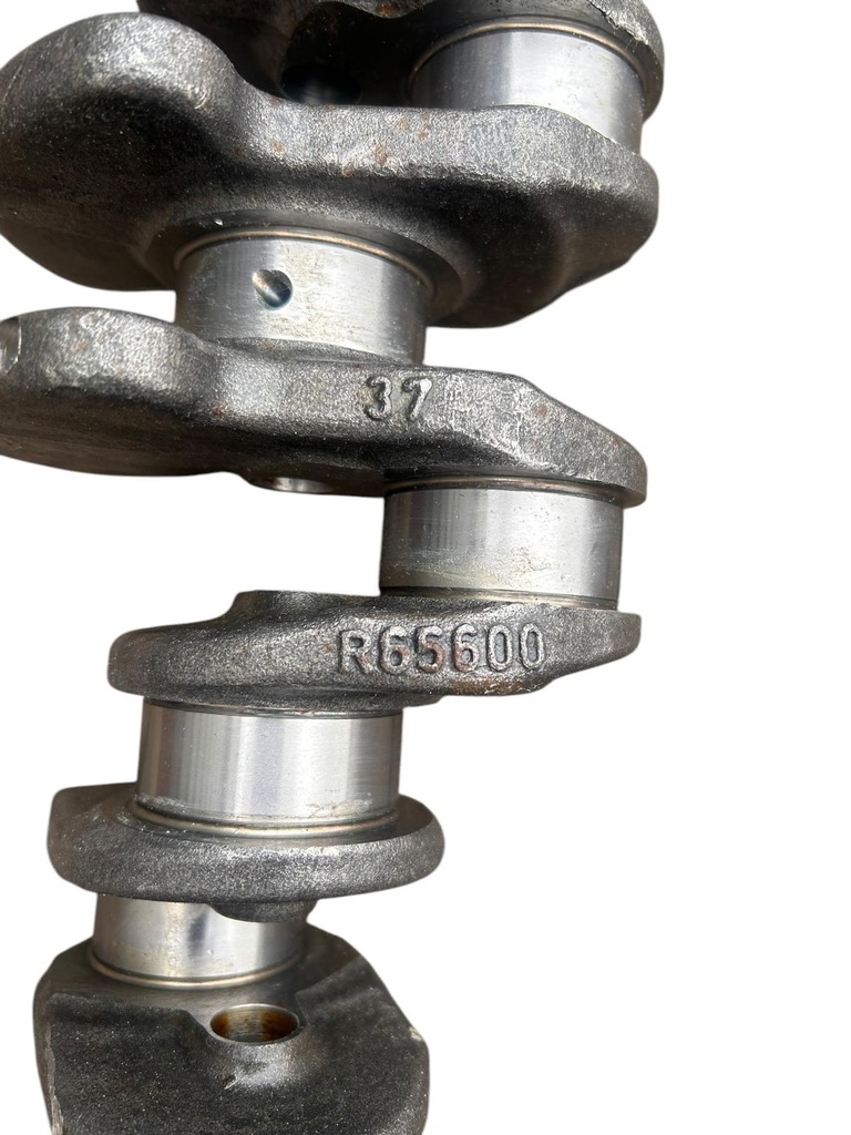 фото №2, Wał колінчастий mercedes 3.0 дизель om656 w222 w223 r65600