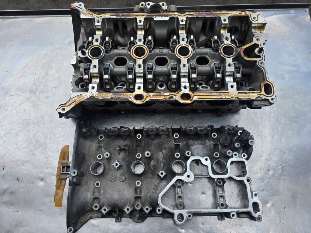 фото №1, Головка audi a3 s3 a4 b9 q5 passat b8 golf vii gti r 2.0 tsi tfsi 06k403ag