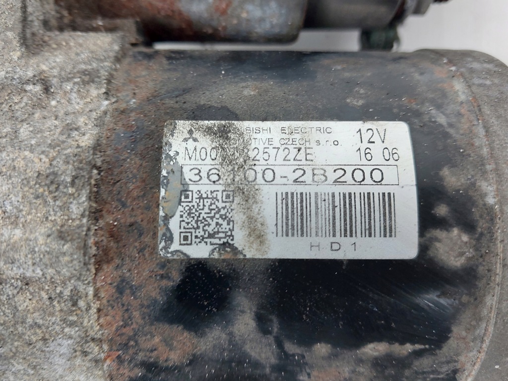 фото №6, Стартер 36100-2b200 hyundai ix20 1.4 16v