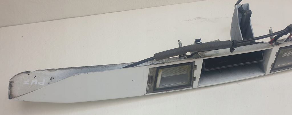 фото №9, Jeep compass i 1 lift молдинг накладка крышки задний pw7 oryg