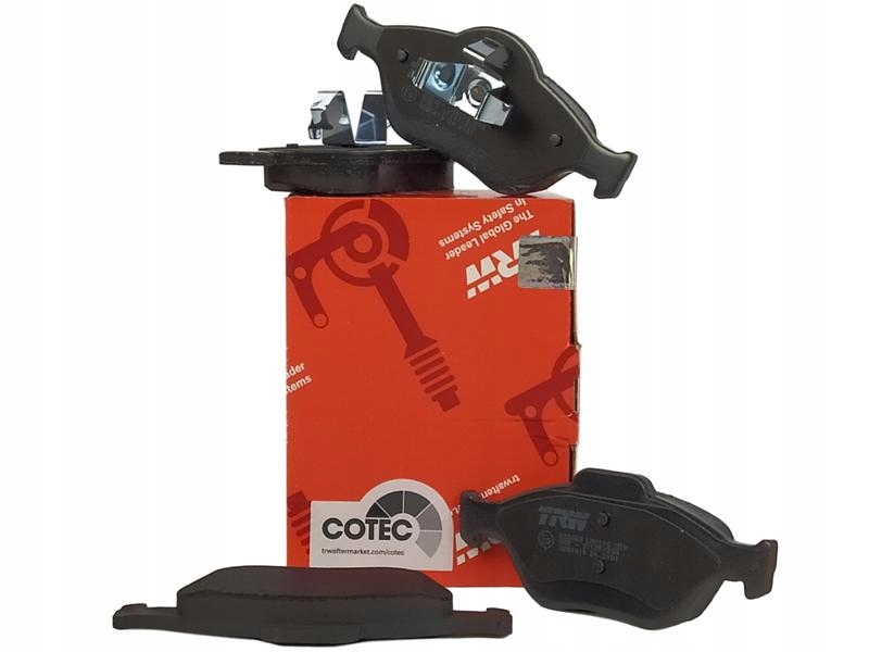 фото №1, Гальмівні колодки гальмівні trw fiesta fusion ka puma mazda..