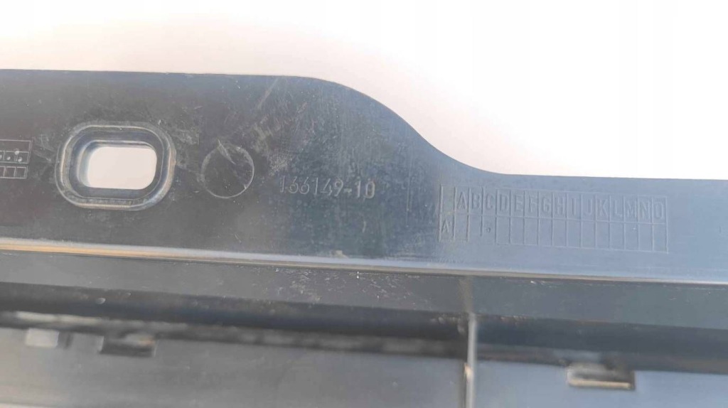 Решітка радіатора решітка mini r56 166149 Ціна