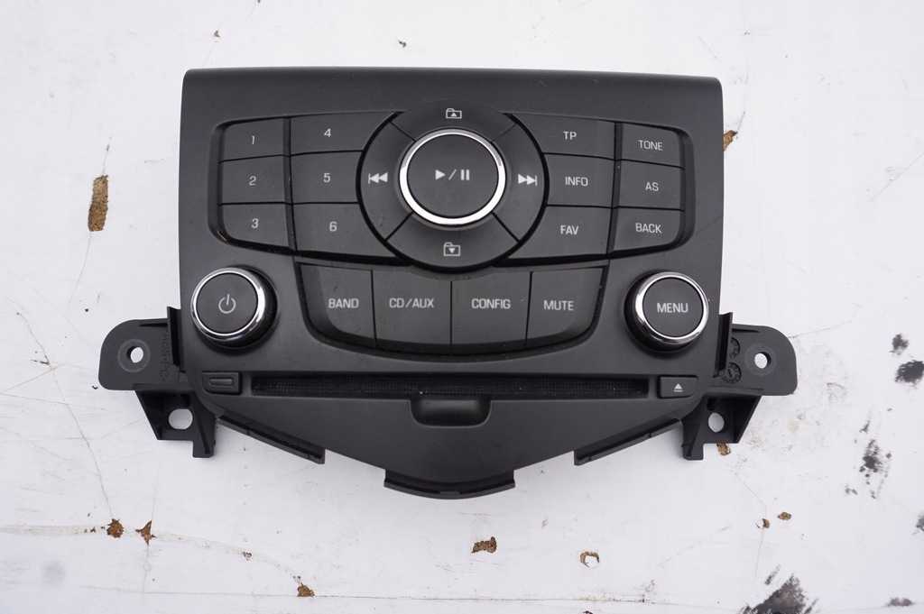 фото №1, Панель радио 94563260 chevrolet cruze i