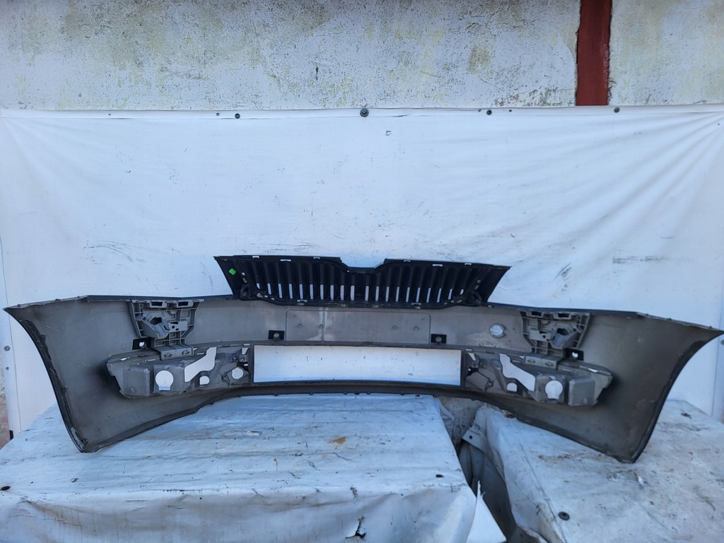 фото №9, Бампер перед skoda octavia iii 5e0807221
