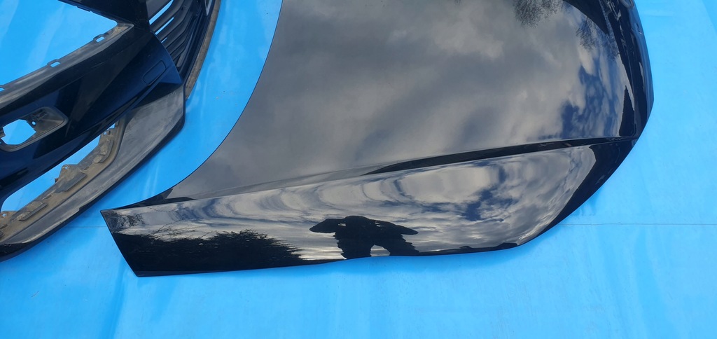 фото №11, Капот комплект audi tt 8s0 s-line бампер