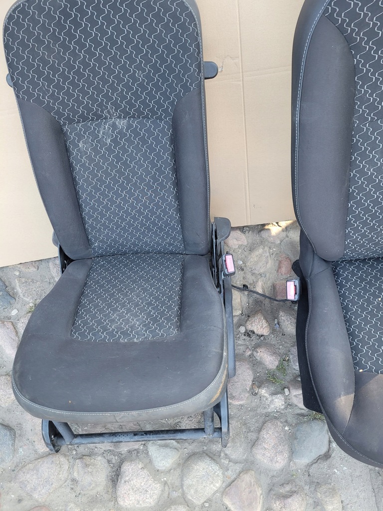 фото №5, Сиденье пассажира водителя renault kangoo iii велюр идеальное состояние