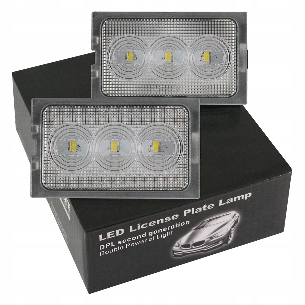 фото №1, Фонари подсветка номерного знака led land rover freelander ii