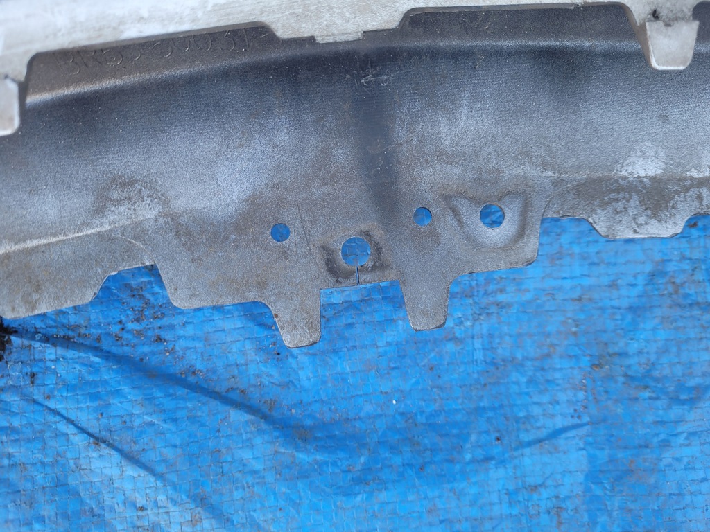 фото №11, Mazda iii 3 bk | бампер перед передний спойлер нижний lift br5s50031 | 0117