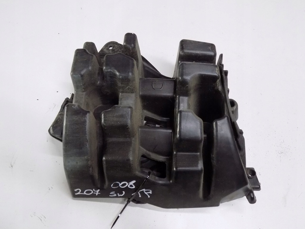 фото №7, Peugeot 207 sw направляющая кронштейн правый задняя