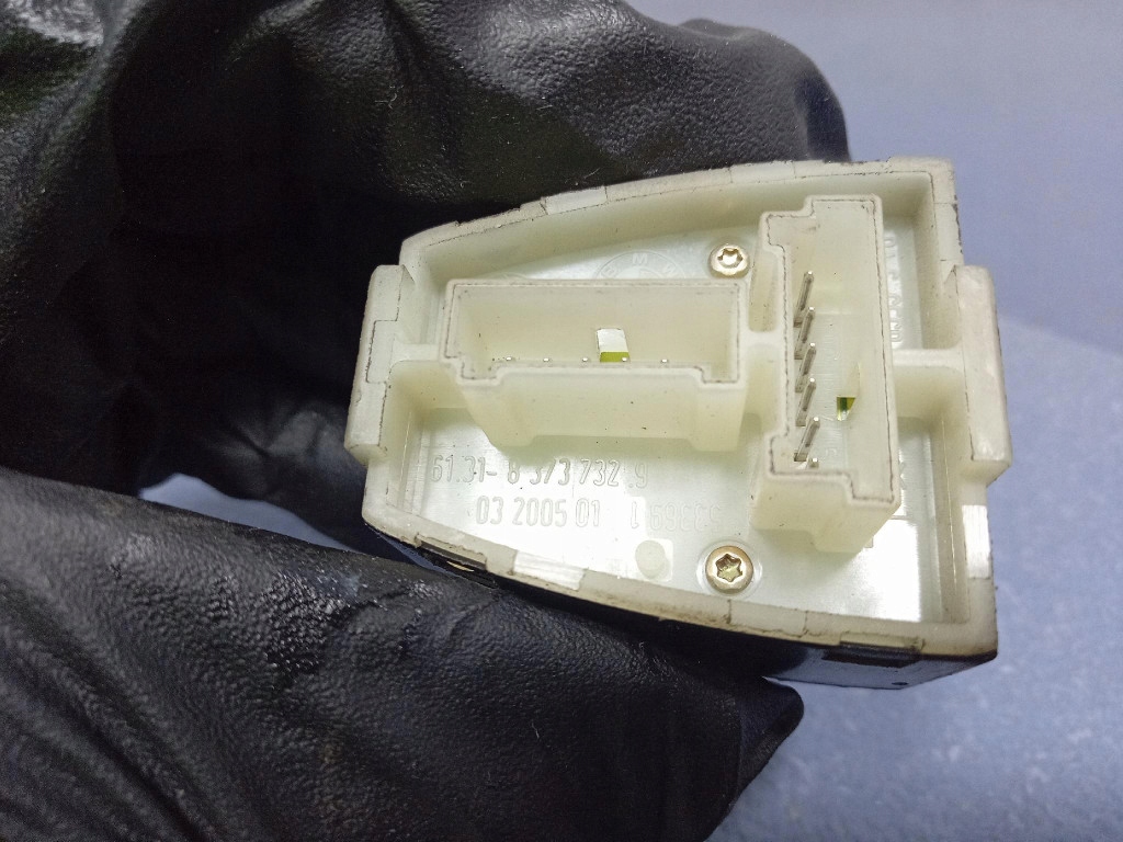 Bmw 3 e46 панель перемикач регулювання складання дзеркал 8373732 Недорого