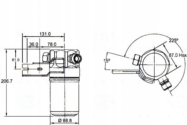 фото №2, Behr hella осушитель кондиционера