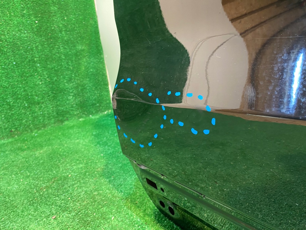 фото №10, Volvo xc60 ii дверь левый задняя задние левая