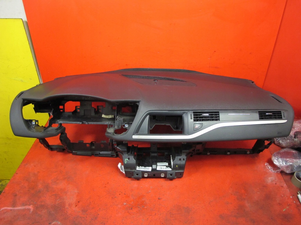 фото №12, Citroen c5 iii приборная панель приборная панель подушки безопасности ремни подушка безопасности консоль