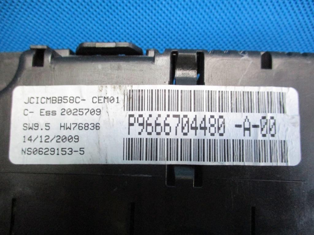 фото №3, Лічильник спідометр c4 picasso 9666704480