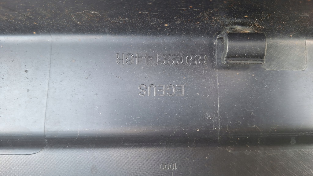 фото №8, Renault trafic iii vivaro b бампер задня pdc фарбований