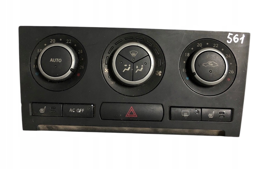 фото №1, Панель кондиционера saab оригинальный номер 12772892