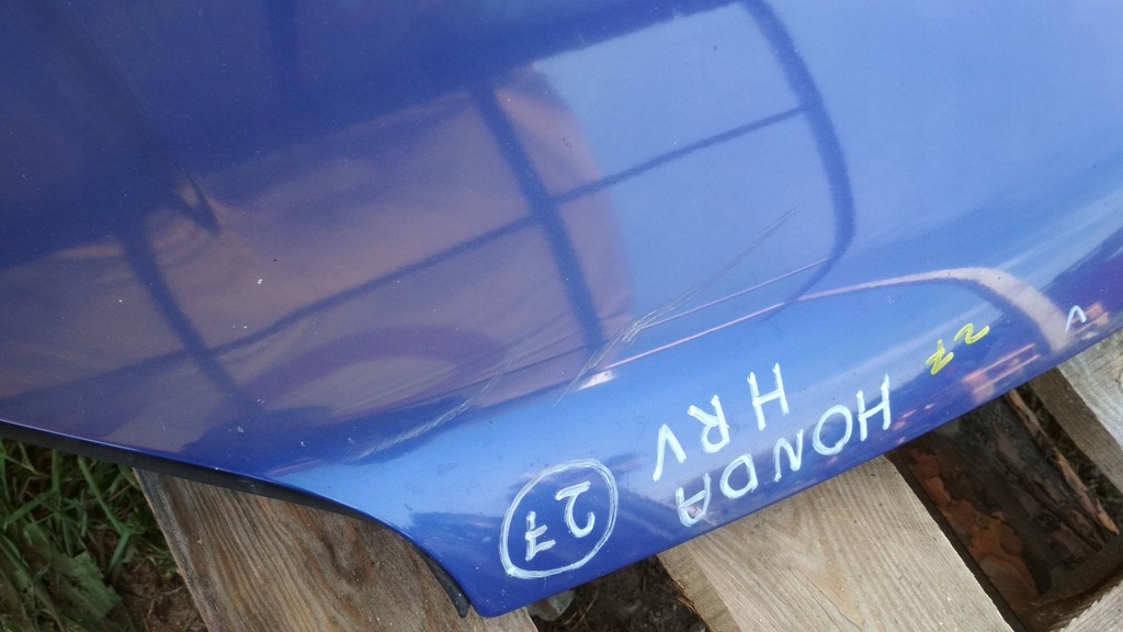 фото №4, Капот honda hr-v i 99-06 b90p оригинальная