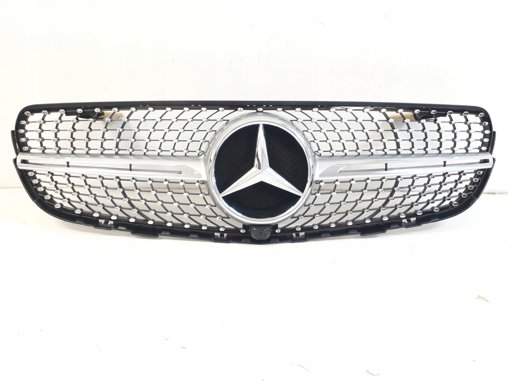 фото №7, Решётка радиатора решётка радиатора радиатора mercedes glc x253 2015-19r