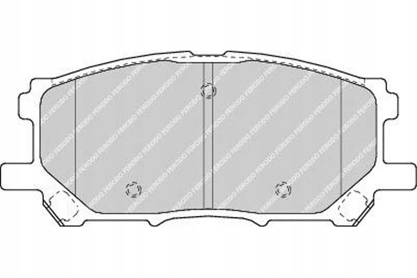 фото №1, Ferodo fdb1715 набор тормозных колодок тормозных, тормоза дисковые
