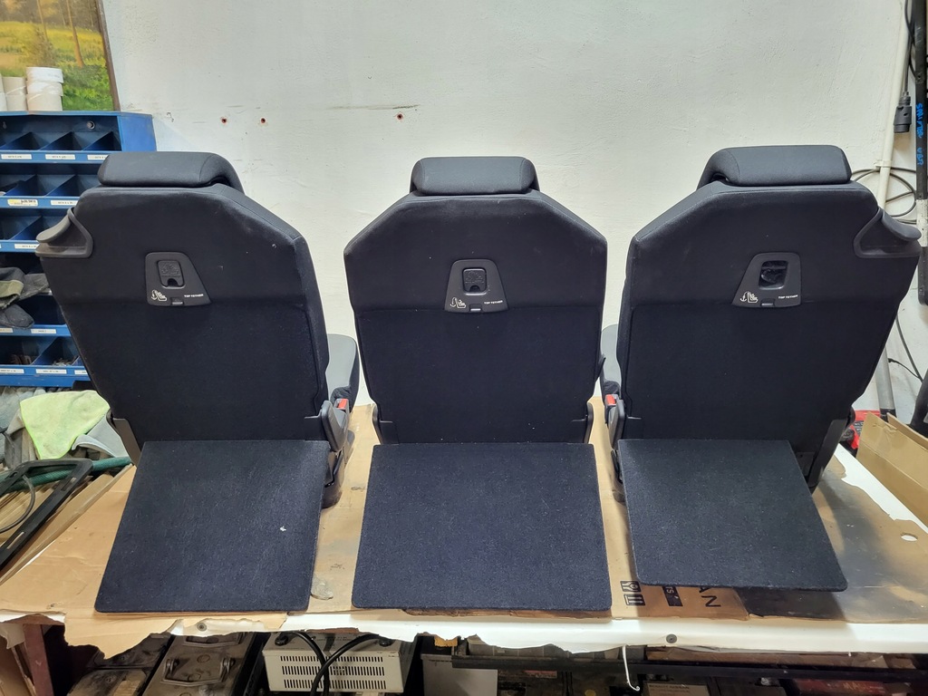 фото №9, Citroen c4 picasso ii сидіння заднє сидіння ремені комплект