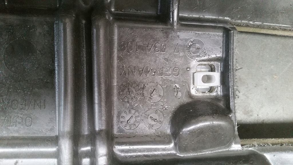 фото №8, Панель приладів консоль подушки безпеки датчик kpl bmw e61