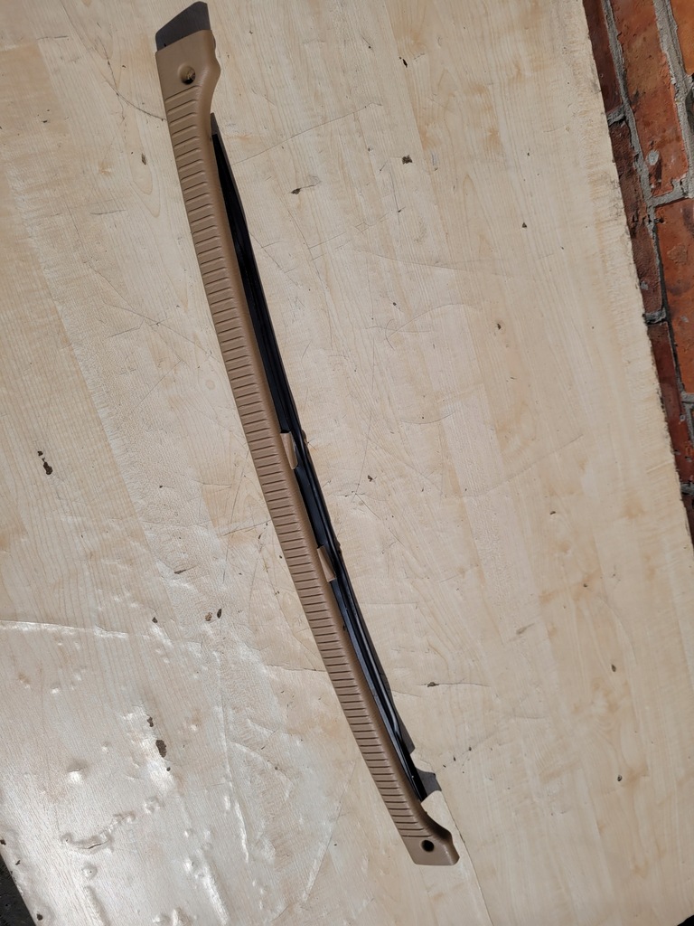 фото №1, Jeep grand cherokee wj молдинг порог багажника