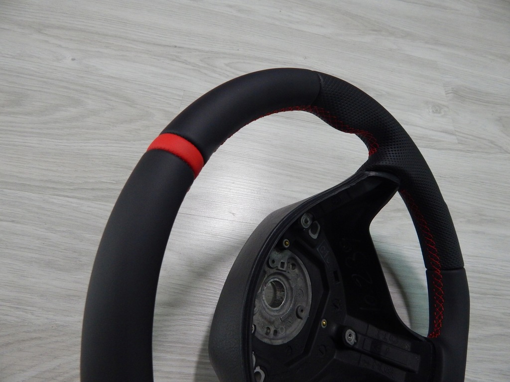 фото №7, Vw golf iv passat b5 bora - воздуховод sport czerwona nić bez залог !!