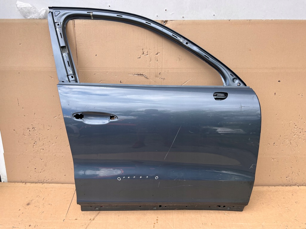 фото №1, Porsche cayenne 9y0 двері передні праве перед