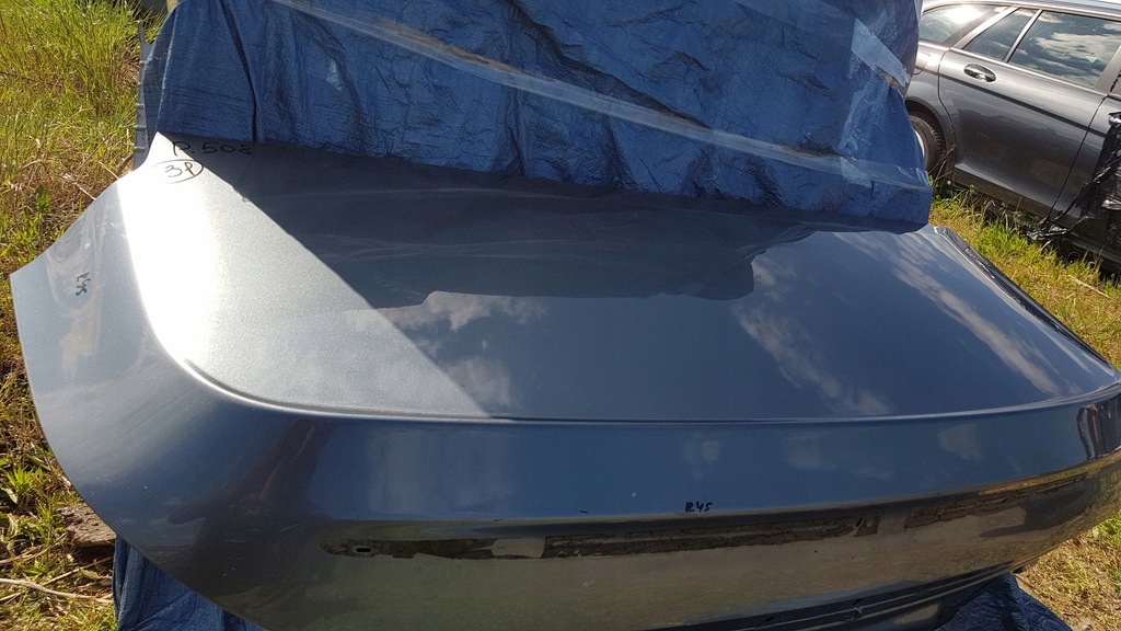 фото №6, Крышка багажника багажника peugeot 508 i sedan