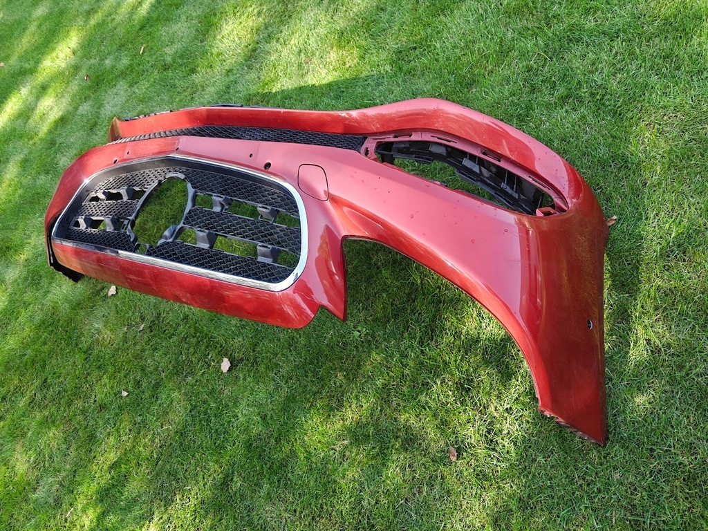 фото №6, Mercedes e-klasa w213 бампер перед передний решётка радиатора решётка