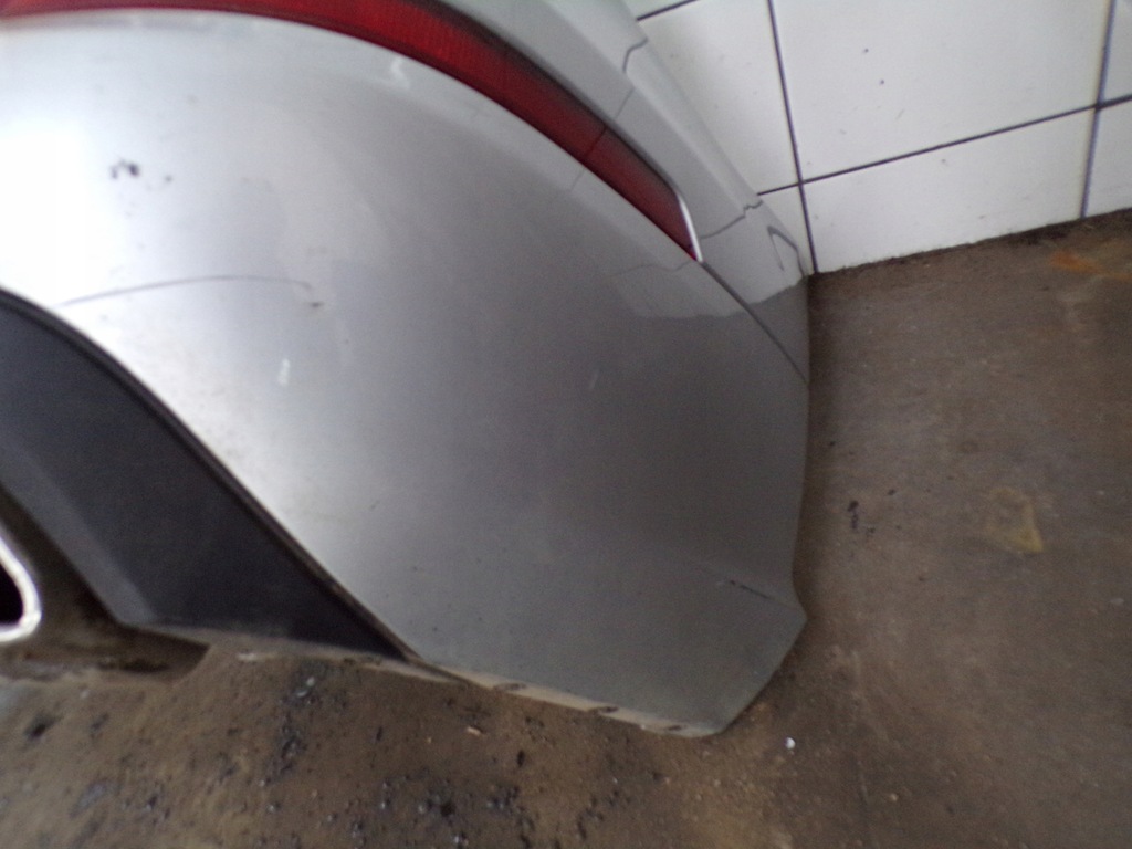 фото №10, Бампер задняя mercedes w251 lift pdc lak 775 kompletny