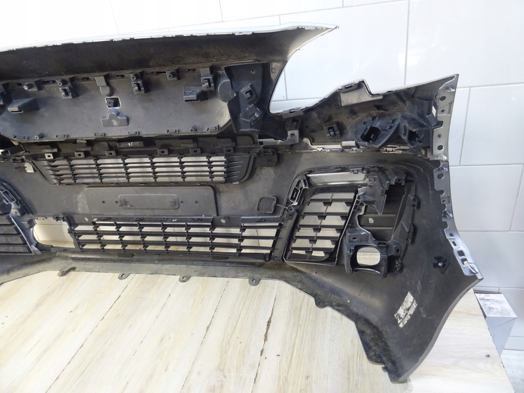 фото №14, Peugeot expert traveller бампер перед llu