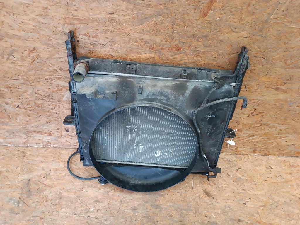 Радиатор воды вентилятор kia sorento hyundai santa fe 2.5crdi Киев